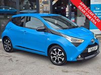 Used Toyota Aygo Trend 71 HP (52 kW) 2019 Blue Hatchback