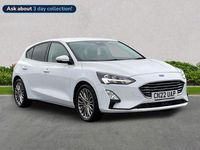 Used Ford Focus Titanium X 2022 White Hatchback