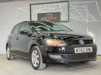 Used VW Polo Match 70 HP (51 kW) 2013 Black Hatchback