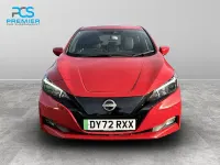 Used Nissan Leaf N-Connecta 110 kW (150 HP) 2022 Red Hatchback