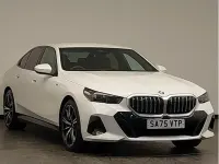 Used BMW 520 M Sport 208 HP (152 kW) 2025 White Sedan