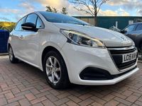 Used Peugeot 208 Active 2015 White Hatchback