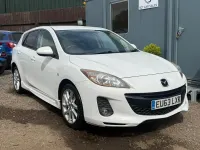 Used Mazda 3 2013 White Hatchback