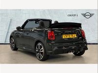 Used Mini John Cooper Works Cabriolet 231 HP (169 kW) 2023 Green Cabriolet
