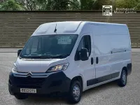 Used Citroën Relay 2022 White Van