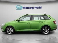 Used Skoda Fabia SE L 110 HP (80 kW) 2020 Green Estate