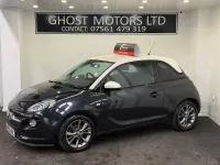 Used Vauxhall Adam Jam 69 HP (50 kW) 2016 Black Hatchback