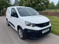 Used Peugeot Partner 131 HP (96 kW) 2020 White MPV