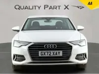 Used Audi A6 Sport 2022 White Sedan