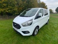 Used Ford Transit Custom Limited 170 HP (125 kW) 2021 White Van
