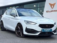 Used Cupra Leon VZ2 2024 White Hatchback