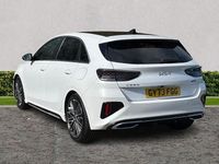 Used Kia Ceed GT-Line S 2023 White Hatchback