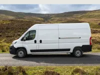 New Citroën Relay 2026 White Van