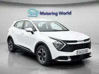 Used Kia Sportage 150 HP (110 kW) 2023 White SUV