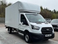 Used Ford Transit 130 HP (95 kW) 2021 White Cabriolet