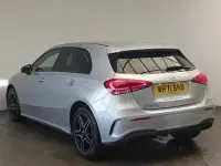 Used Mercedes A250 AMG Line Premium 218 HP (160 kW) 2021 Silver Hatchback