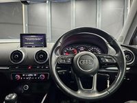 Used Audi A3 Sportback Sport 150 HP (110 kW) 2018 Grey Hatchback