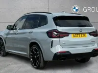 Begagnad BMW X3 Performance 340 HK (250 kW) 2023 Grå SUV
