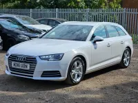 Used Audi A4 Sport 190 HP (139 kW) 2016 White Estate