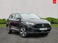 Used MG ZS Trophy Connect 114 kW (156 HP) 2023 Black SUV