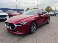 Used Mazda 3 Inclusive 177 HP (130 kW) 2020 Red Sedan