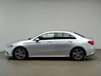 Used Mercedes A180 AMG line 136 HP (100 kW) 2021 Silver Sedan