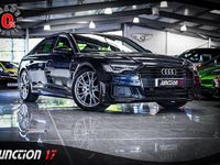 Used Audi A6 Black Edition 204 HP (150 kW) 2019 Blue Sedan