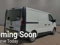 Used Renault Trafic Business 2019 White MPV