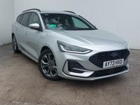 Used Ford Focus ST-Line 125 HP (91 kW) 2023 Silver Estate
