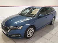 Used Skoda Octavia SE L 150 HP (110 kW) 2021 Blue Estate
