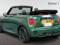 Used Mini Cooper S Cabriolet Sport 189 HP (139 kW) 2020 Green Cabriolet