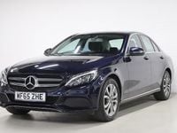 Used Mercedes C350e 2015 Blue Sedan