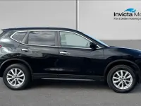 Used Nissan X-Trail Acenta Premium 159 HP (116 kW) 2020 Black SUV