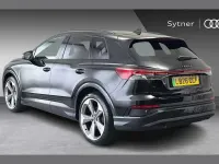 New Audi Q4 e-tron Black Edition 147 kW (200 HP) 2026 Black SUV