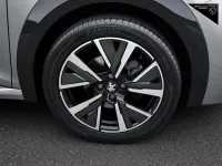 Used Peugeot 208 GT-line 129 HP (94 kW) 2020 Grey Hatchback