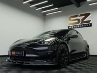 Used Tesla Model 3 Long Range AWD 366 kW (498 HP) 2022 Black Sedan
