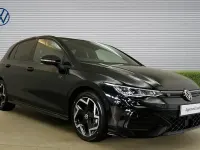 Used VW Golf VIII R-line 150 HP (110 kW) 2025 Black Hatchback