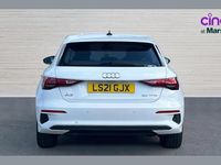 Używany Audi A3 110 KM (80 kW) 2021 Biały Sedan/Limuzyna