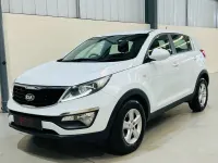 Used Kia Sportage 133 HP (97 kW) 2015 White SUV