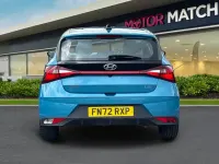 Used Hyundai i20 SE 2022 Blue Hatchback