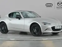 Used Mazda MX5 Homura-Line 184 HP (135 kW) 2023 Silver Cabriolet