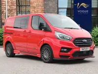 Used Ford Transit Custom Limited 2022 Red