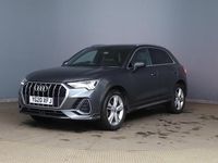 Used Audi Q3 S-Line 190 HP (139 kW) 2020 Grey SUV