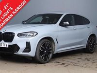 Used BMW X4 M Sport 2022 Grey SUV
