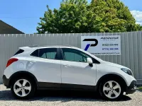 Used Vauxhall Mokka S 115 HP (84 kW) 2014 White SUV