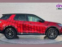 Used Land Rover Discovery 5 S 200 HP (147 kW) 2020 Red SUV