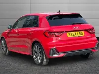 Used Audi A1 Sportback S-Line 108 HP (79 kW) 2024 Progressive red Hatchback