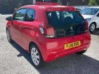 Used Peugeot 108 Active 2018 Red Hatchback