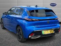 used Peugeot e-308 54KWH GT AUTO 5DR ELECTRIC FROM 2023 FROM ROMSEY (SO517YY) | SPOTICAR