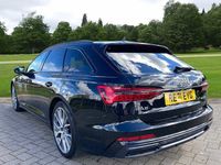 used Audi A6 Avant 40 TFSI Black Edition 5dr S Tronic